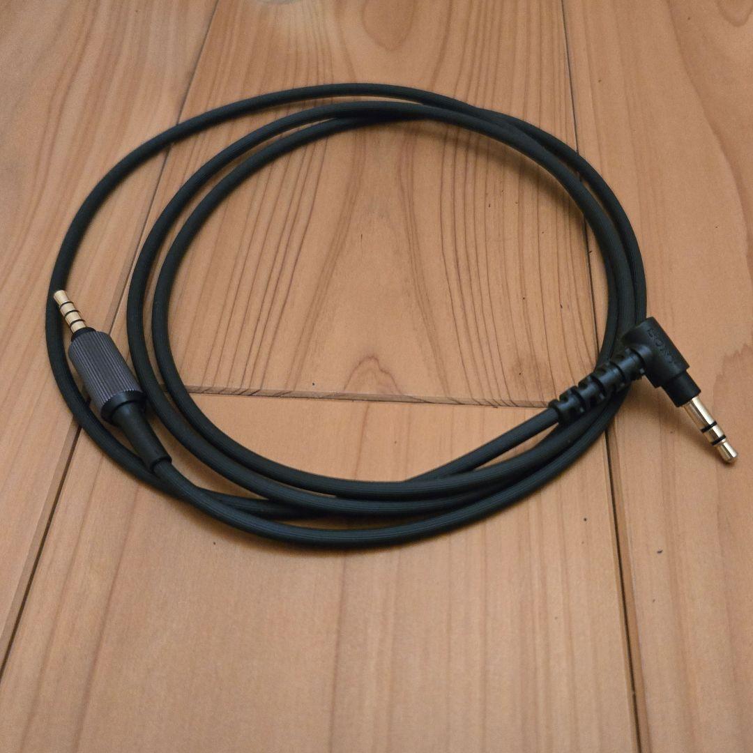 SONY MDR-1A ヘッドフォン　ハイレゾ　有線　リケーブル