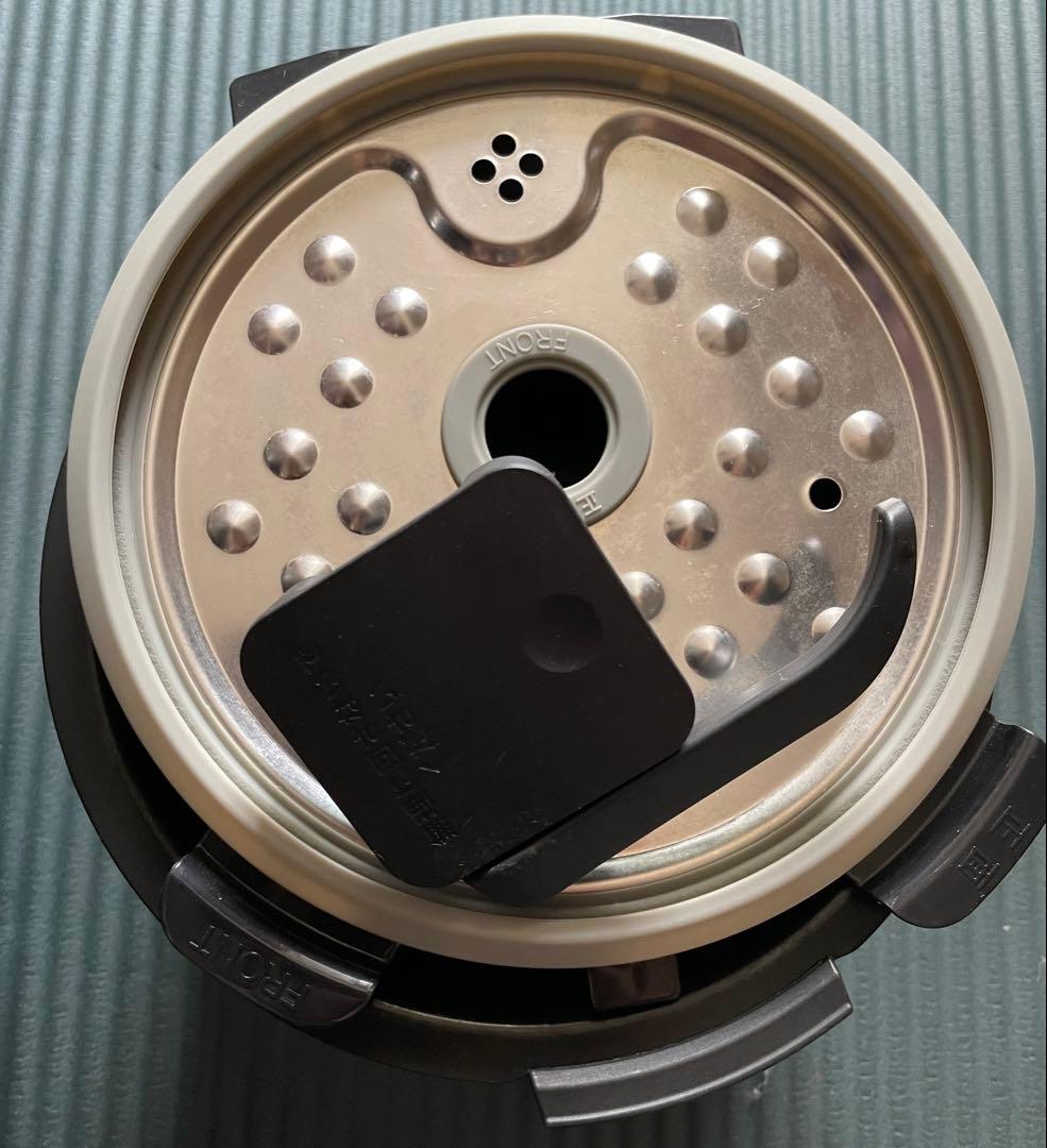 SHARP HEALSIO ホットクック1人用 水なし自動調理器1.0L