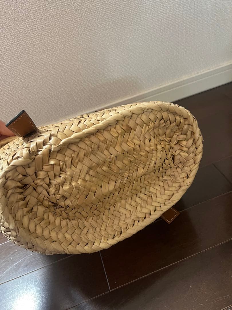 loewe カゴバッグ