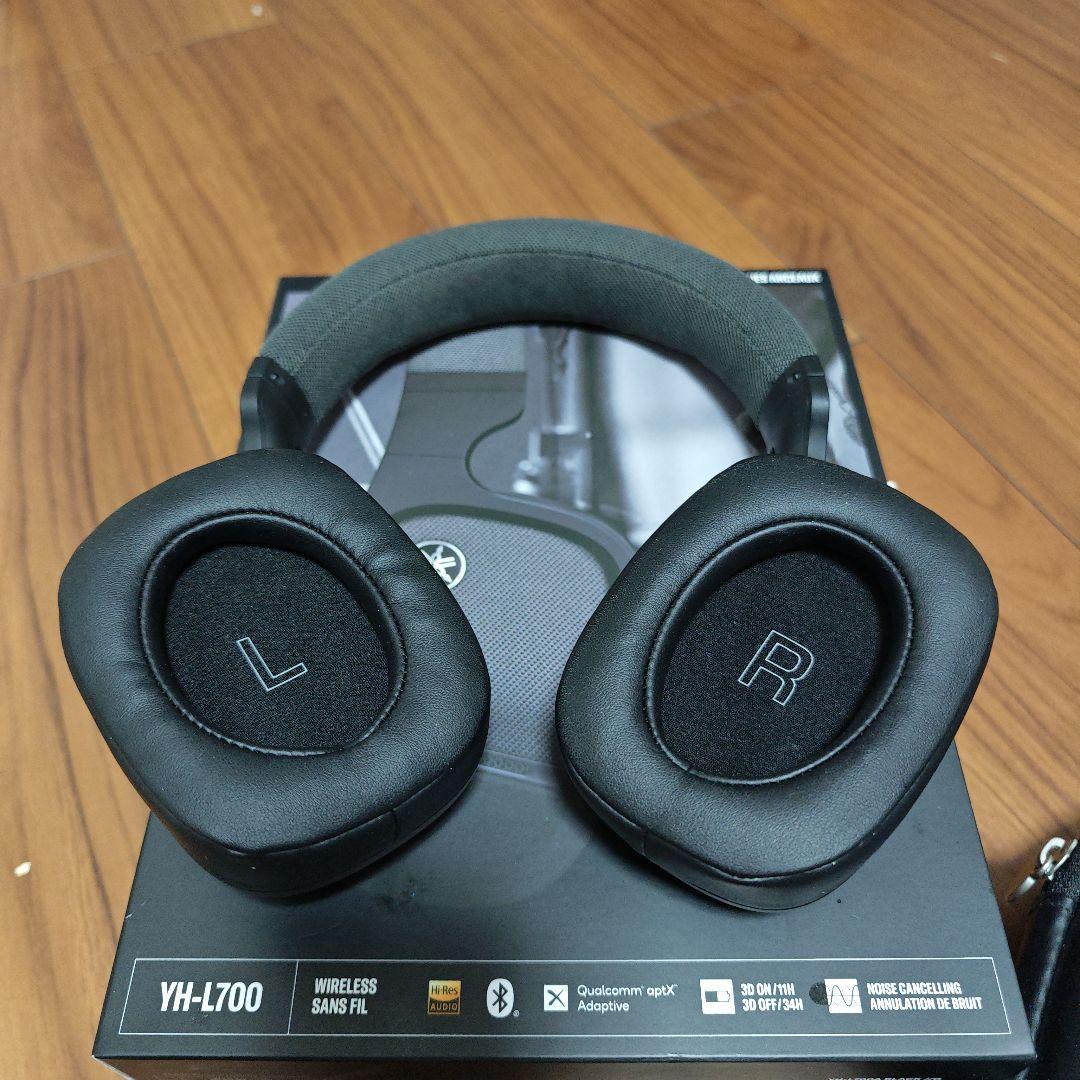 ヤマハ YH-L700A(B) 3Dサウンドフィールド ノイズキャンセリング
