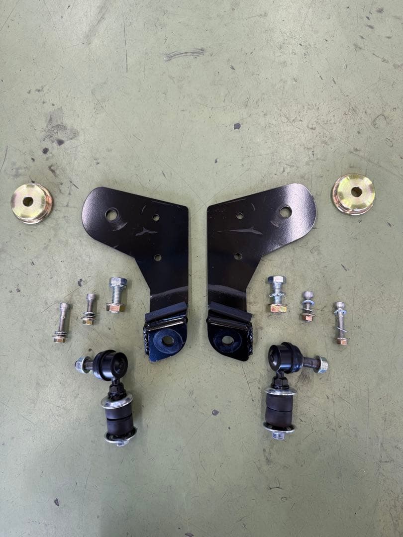 OZF 車高調　DA17W/V　エブリイワゴン/バン専用 車高調＋スタビキット