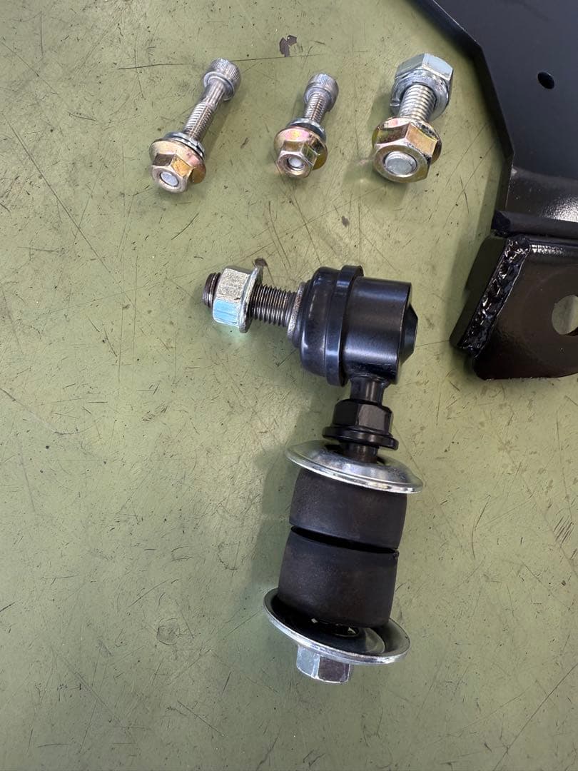 OZF 車高調　DA17W/V　エブリイワゴン/バン専用 車高調＋スタビキット