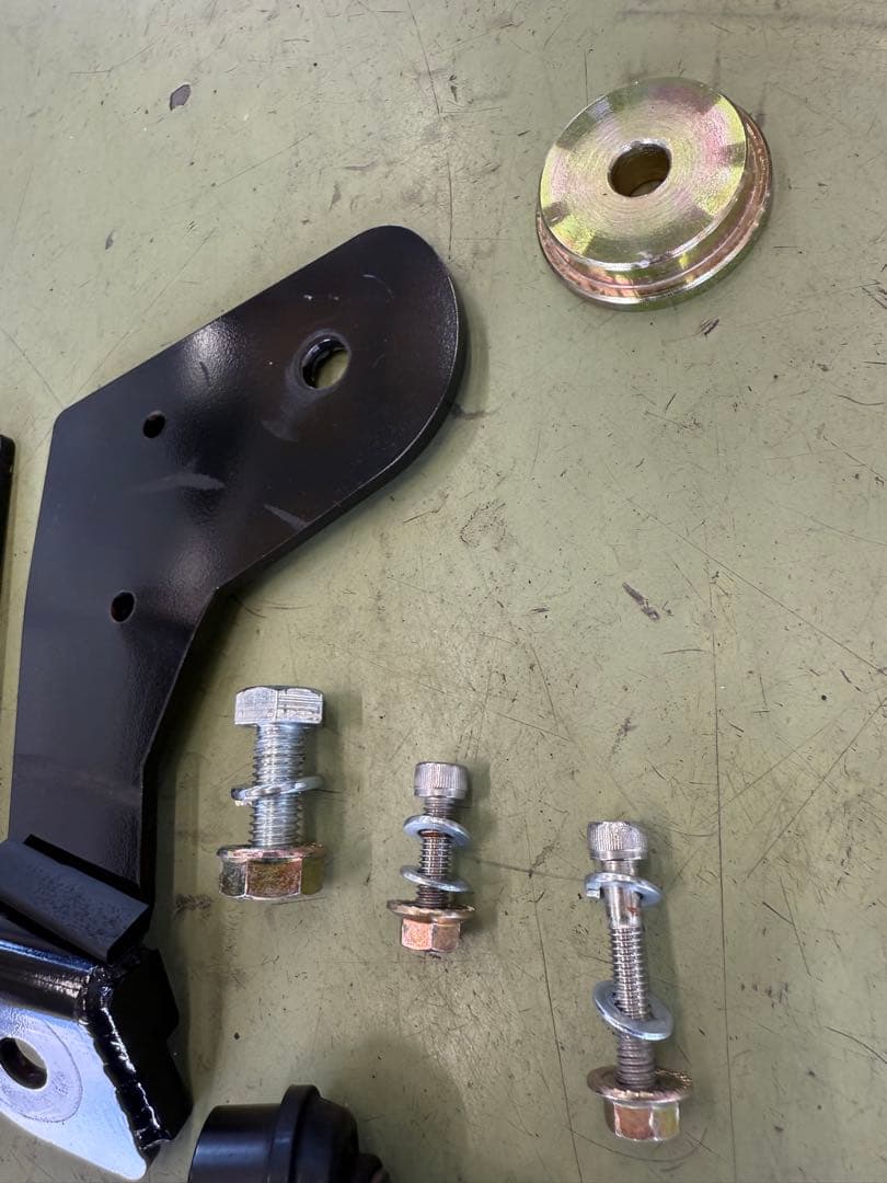 OZF 車高調　DA17W/V　エブリイワゴン/バン専用 車高調＋スタビキット