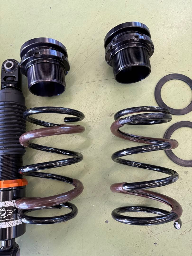 OZF 車高調　DA17W/V　エブリイワゴン/バン専用 車高調＋スタビキット