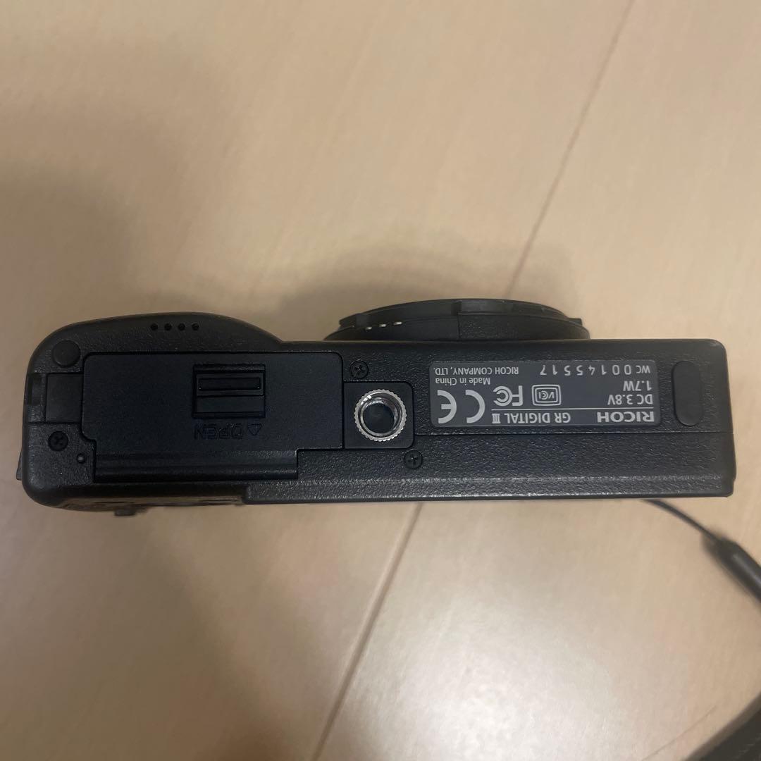 RICOH GR DIGITAL lII デジタルカメラ