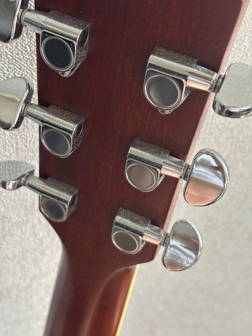 Yamaha アコースティックギター オレンジ/ブラウン