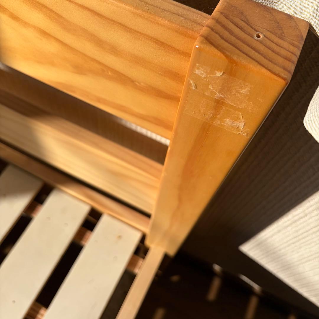 無印良品 木製ベッドフレーム ダブル