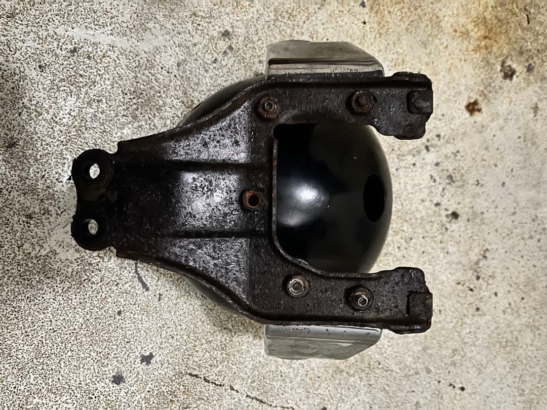 ヤマハ SR400 純正ヘッドライト、ステー