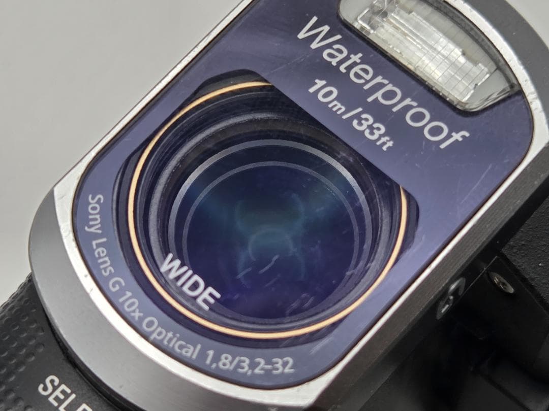 SONY ソニー HDR-GWP88V 防水デジタルHDビデオカメラレコーダー