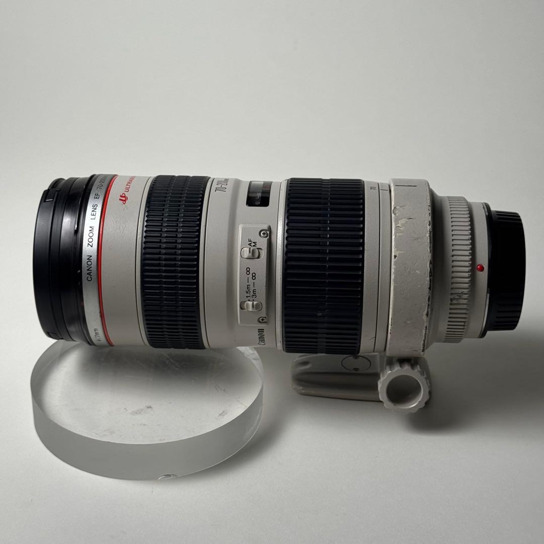 EF 70-200mm f/2.8L USM と2x エクステンダーⅡ型