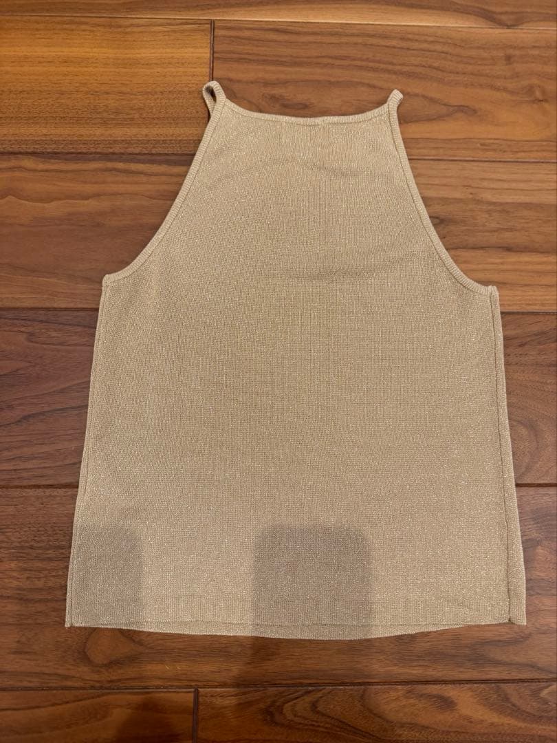 gajess glitter camisole グリッターキャミソール