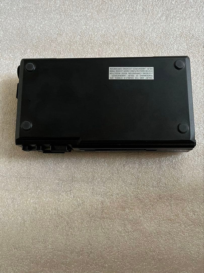 SONY WALKMAN ステレオカセットコーダー1ジャンク品