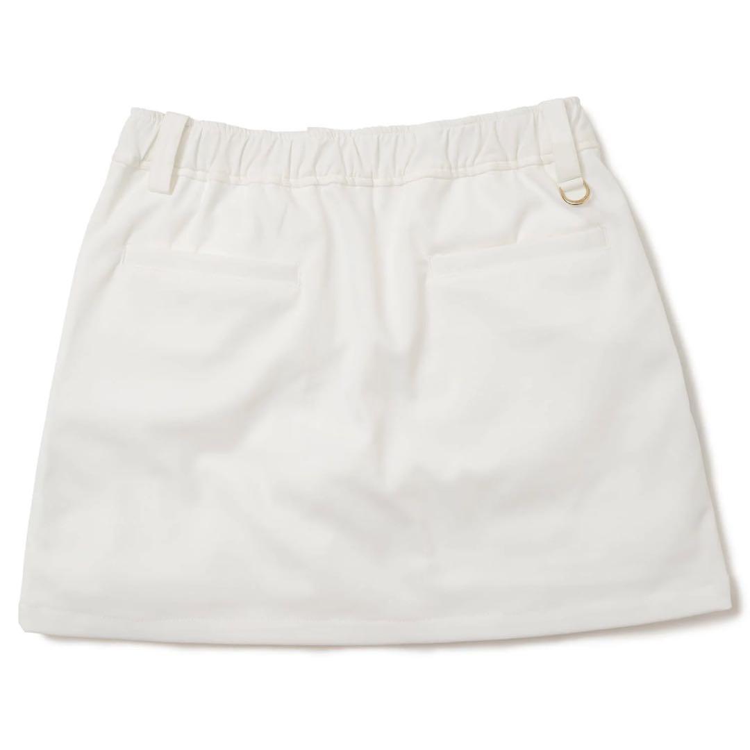 V TWELVE LUX ゴルフスカート ホワイト