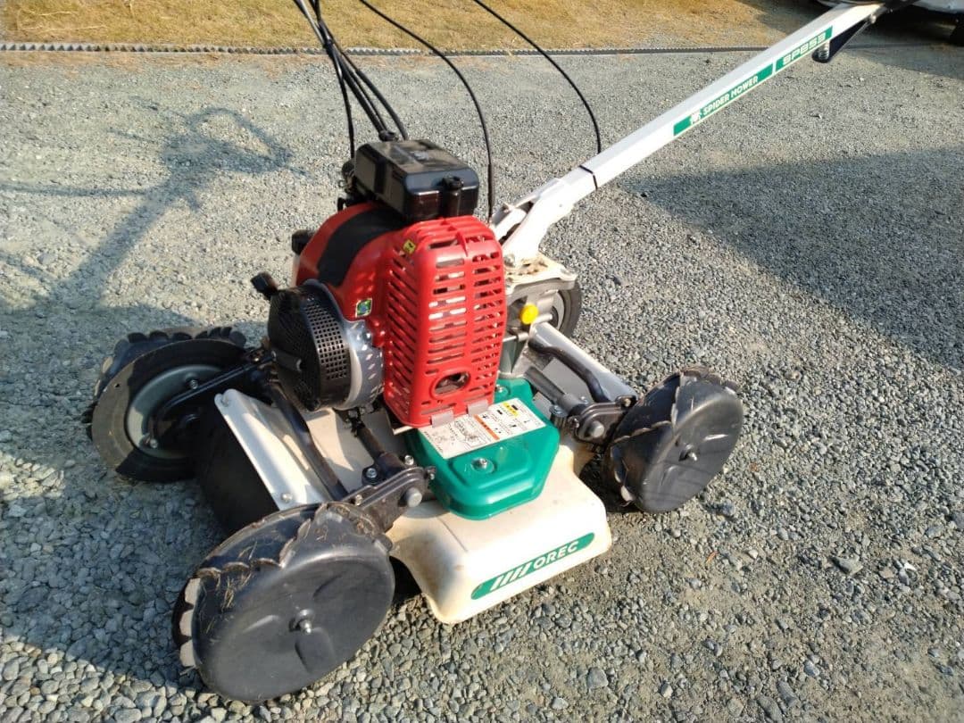 専用出品　SPIDER MOWER 草刈機　美品