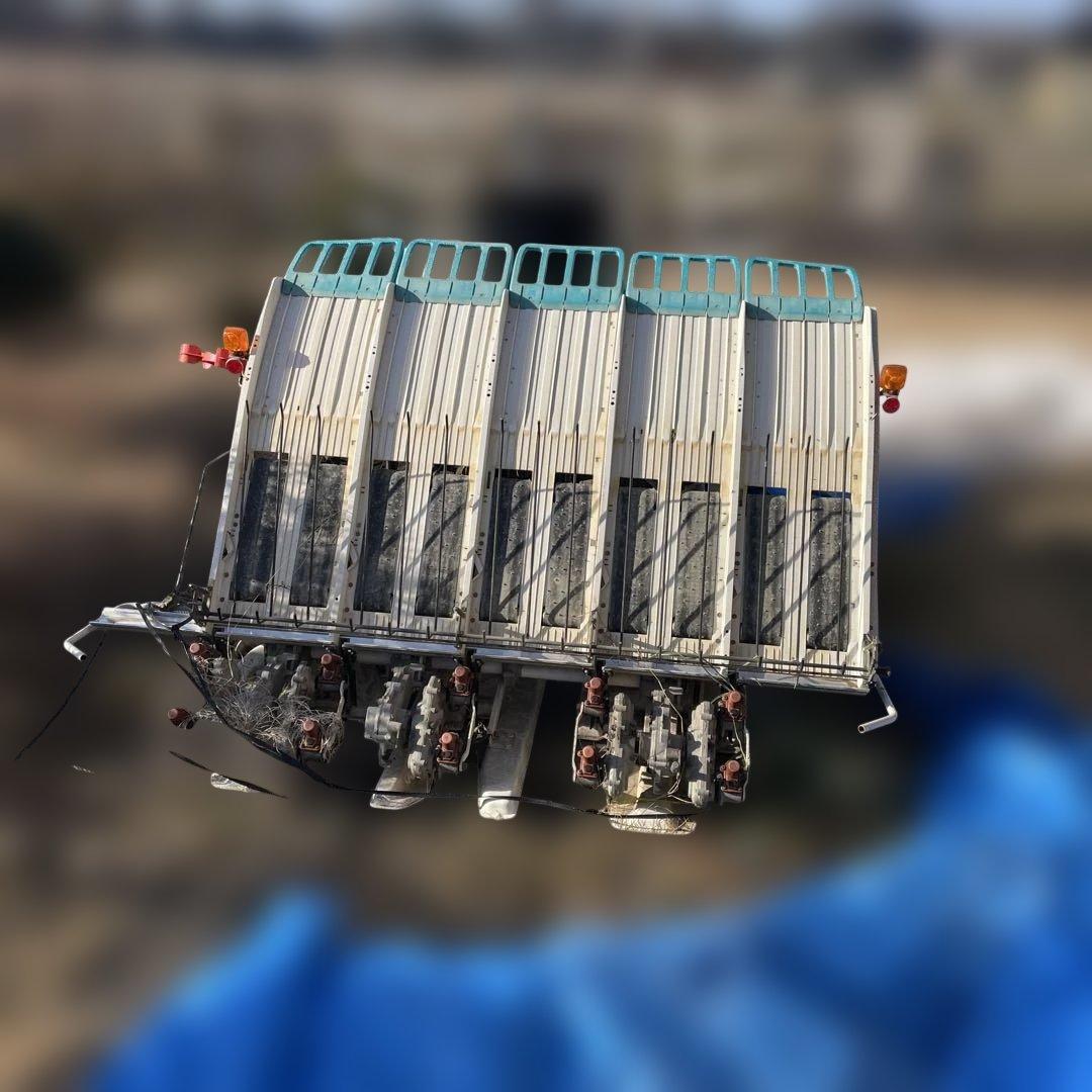 田植え機5条植えクボタ