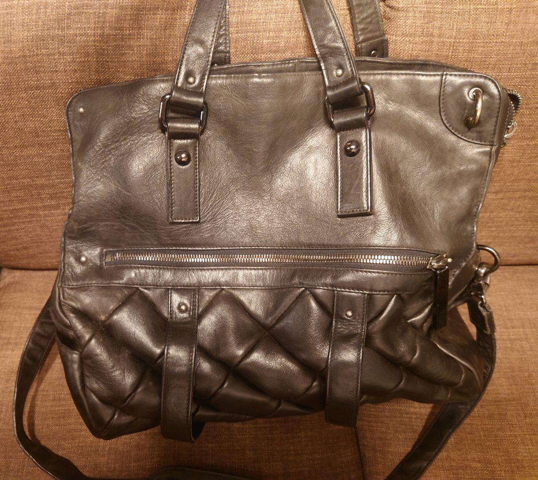 【超希少】KENJIIKEDA 本革 パルスバッグ ショルダーバッグ