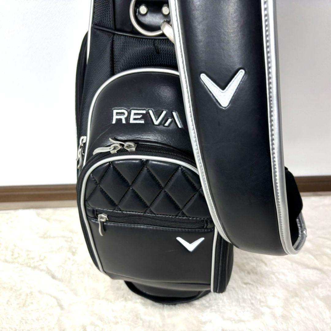 Callaway キャロウェイ REVA キャディバッグ ゴルフ キルティング