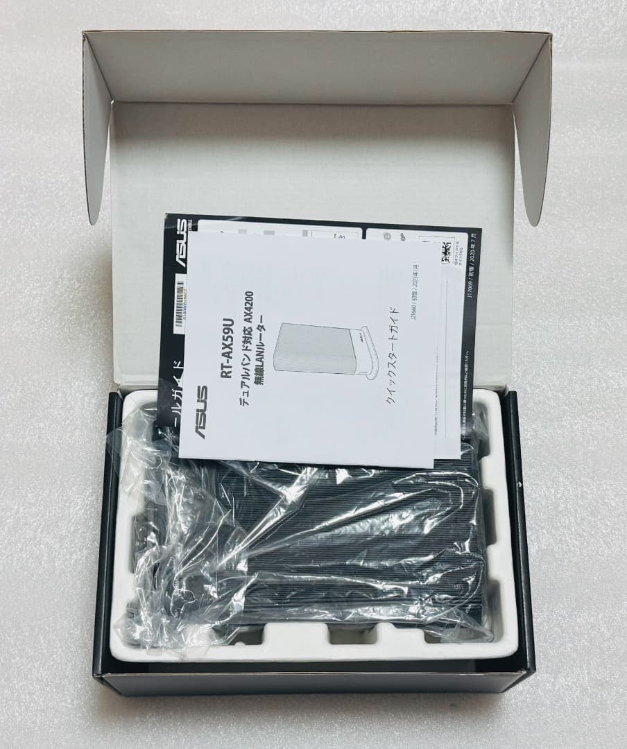 ASUS Wi-Fi6 ルーター RT-AX59U 4Gbps