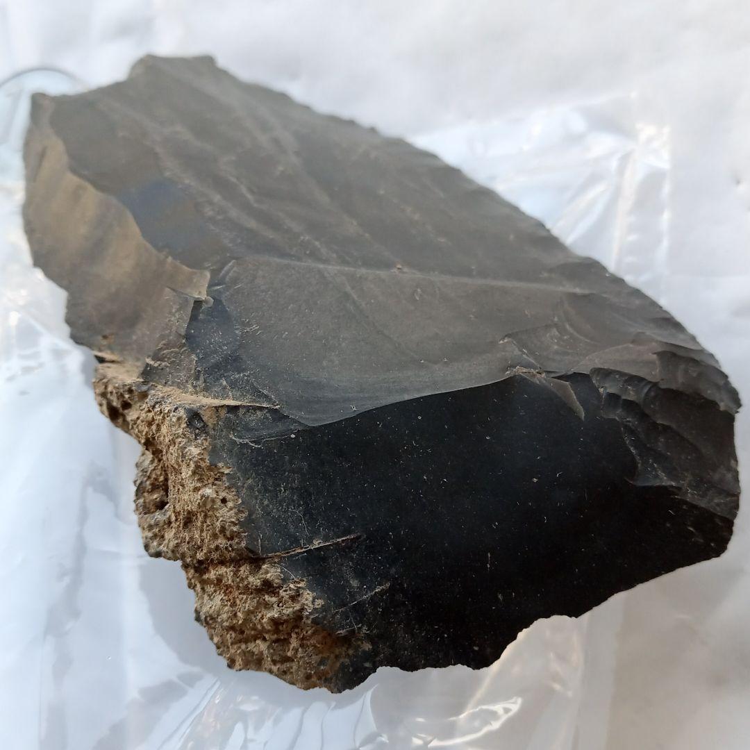 握り槌　握り斧　石器 参考　　チャート