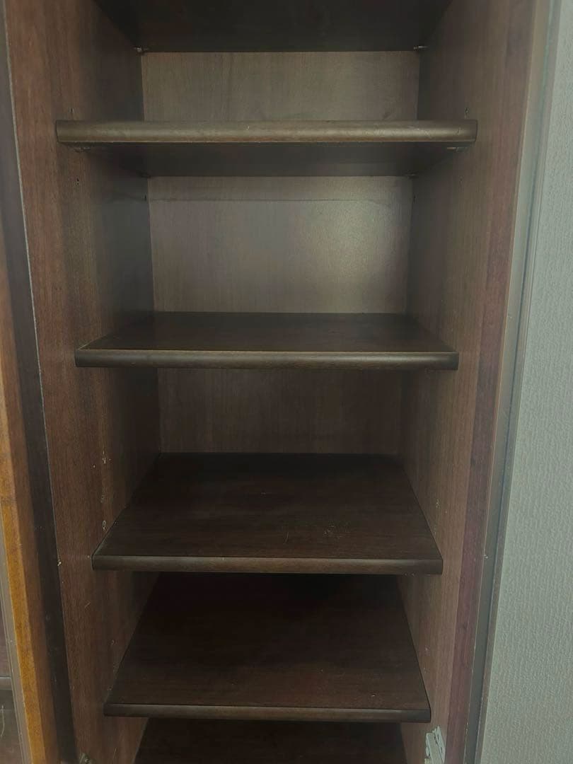 本日　食器棚 木製 アンティーク家具　販売価格 2900円