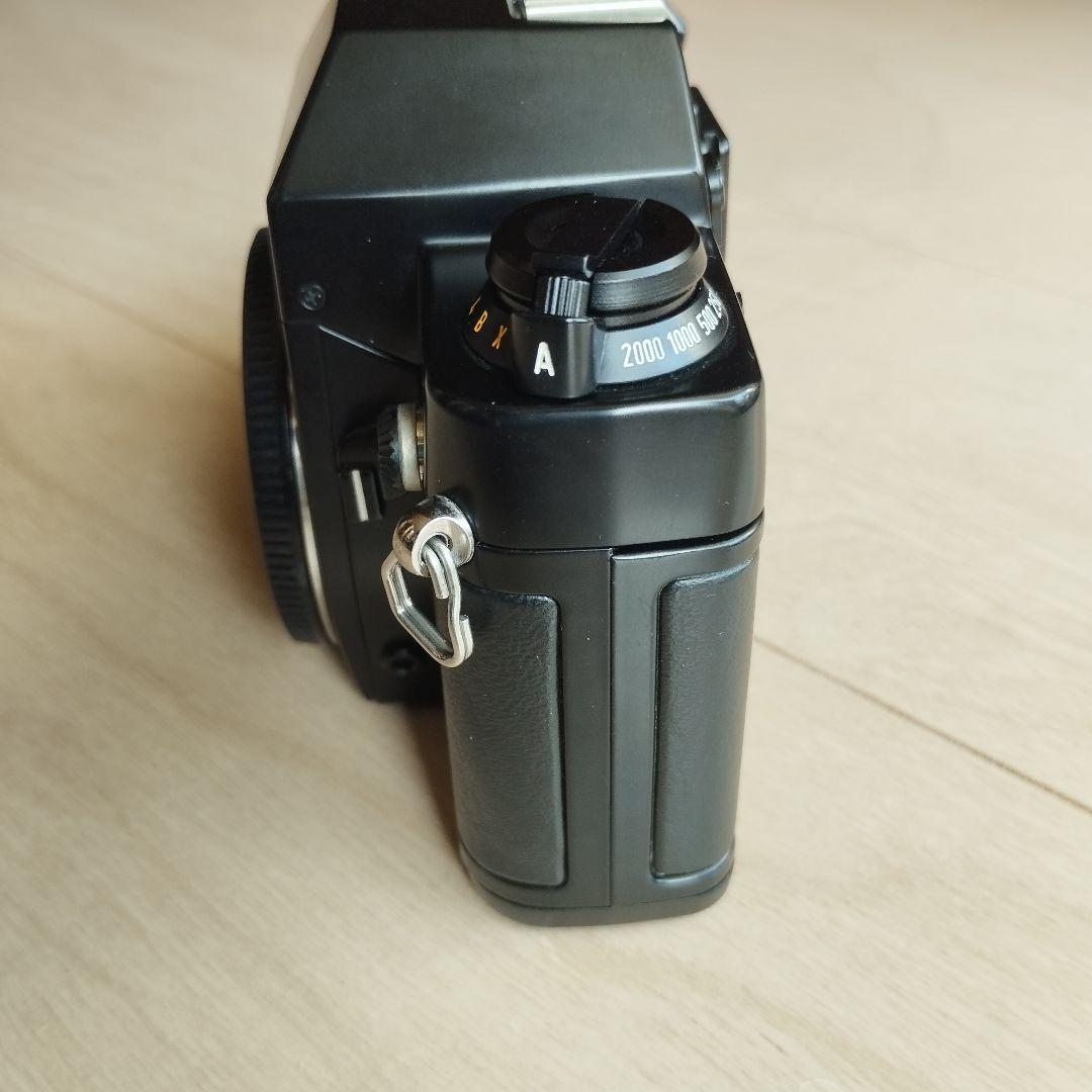 コンタックス　CONTAX RTS Ⅱ　元箱、説明書、ストラップ、アイカップ付き