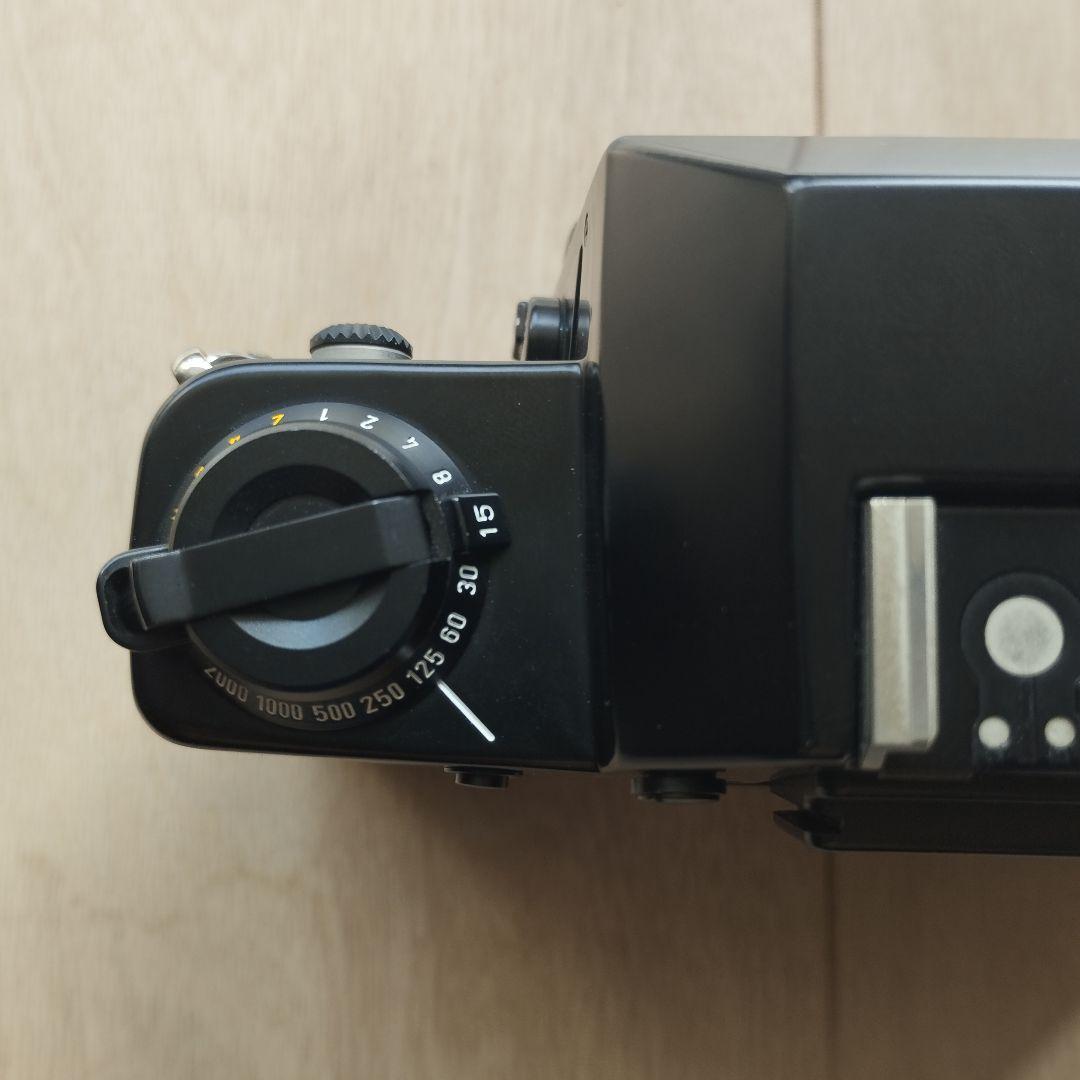 コンタックス　CONTAX RTS Ⅱ　元箱、説明書、ストラップ、アイカップ付き