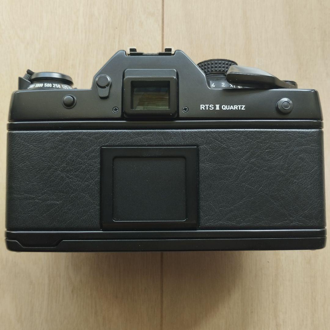 コンタックス　CONTAX RTS Ⅱ　元箱、説明書、ストラップ、アイカップ付き