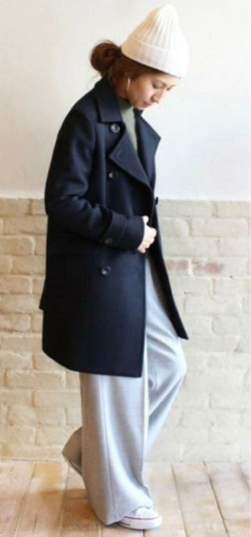 ☆ORIHO☆ フレームワーク ハミルトンウールPコート　38