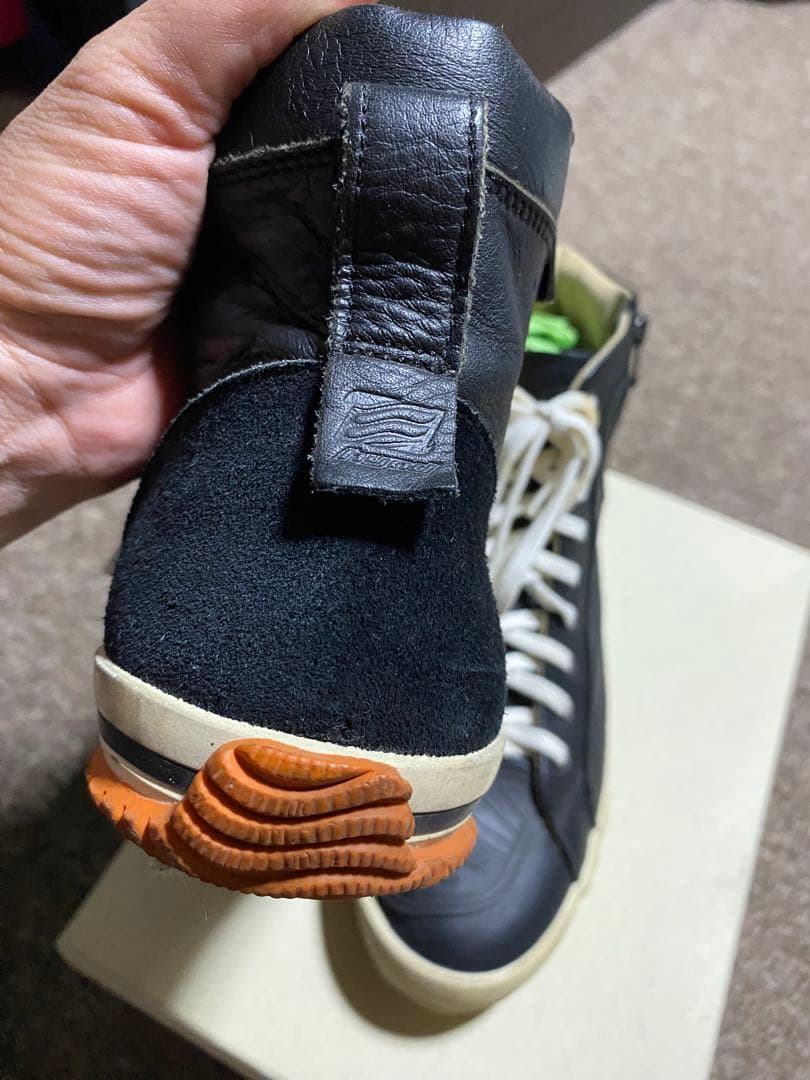 HYOD ・HIGH-CUT RIDE SNEAKERS ハイカットスニーカー