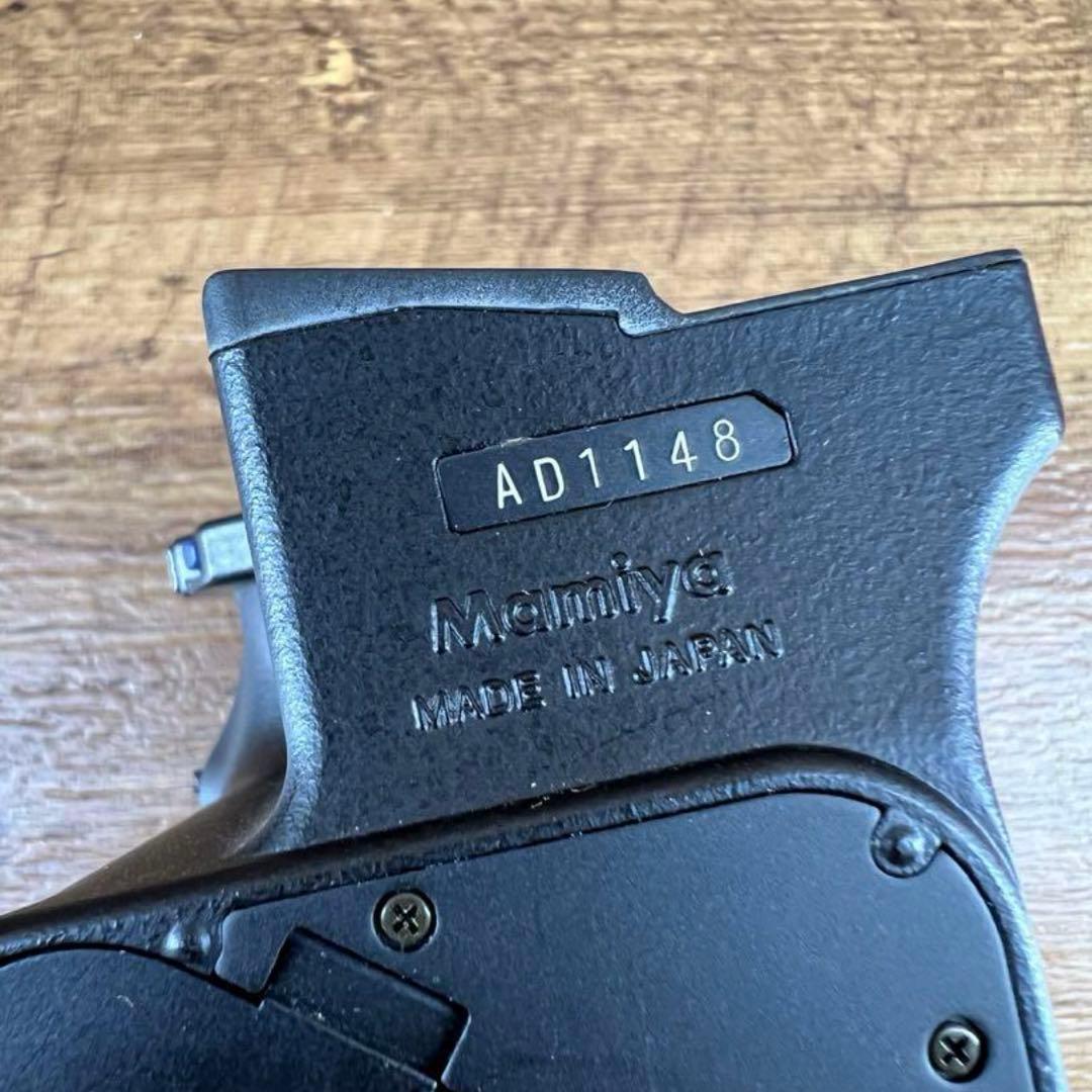 Mamiya マミヤ645 グリップ　　　　　　　G-357