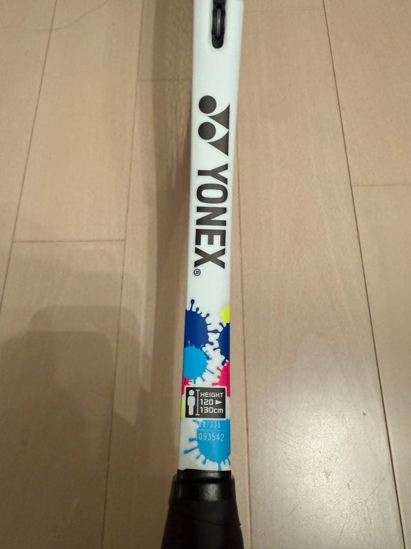 YONEX MONEY 軟式テニスラケット ジュニアサイズ 63