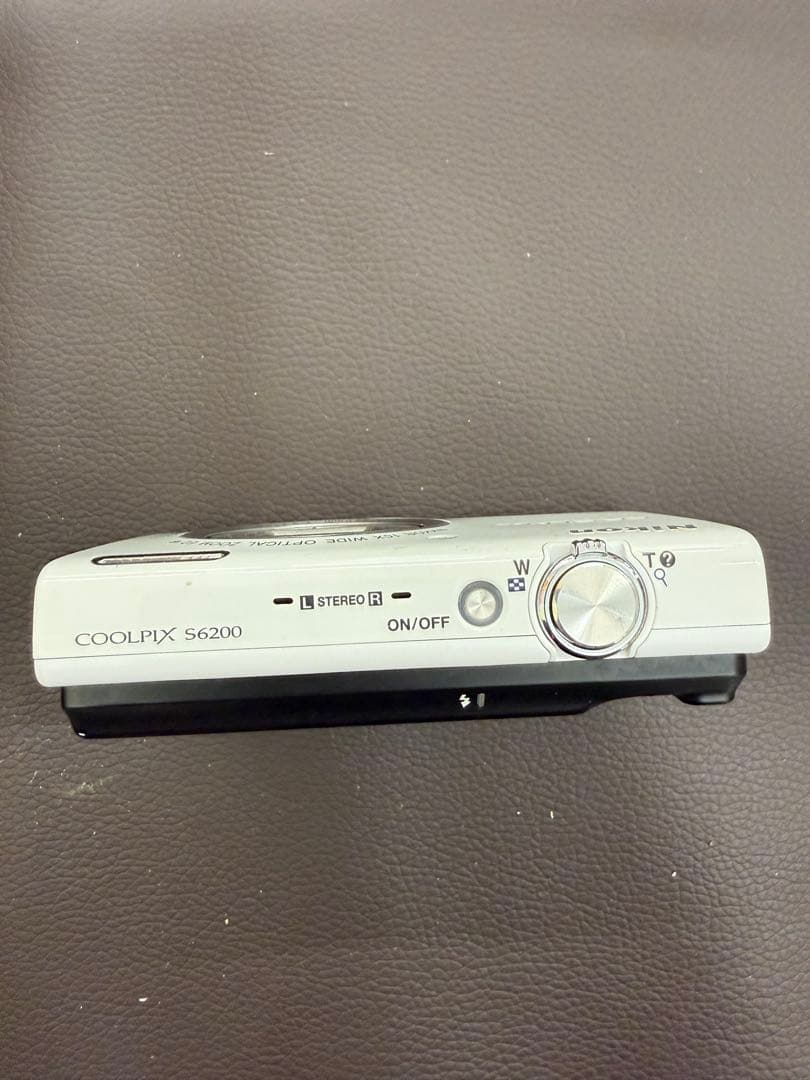 Nikon COOLPIX S6200 ホワイト コンパクトカメラ