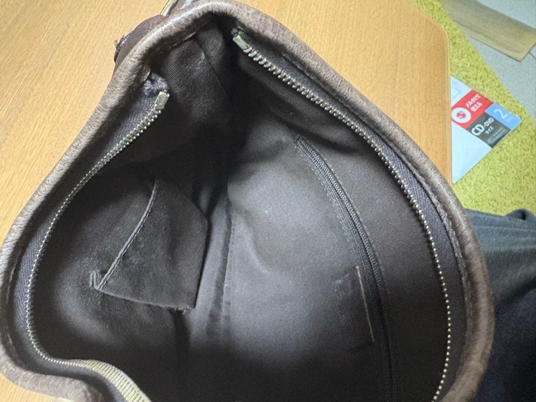 正規品GUCCI 130738 アピー GGキャンバス ハンドバッグ