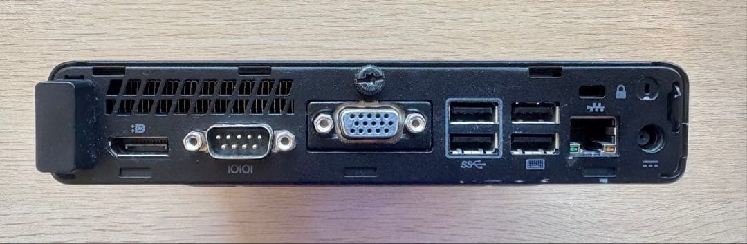 Saripudin 　ProDesk 400 G3 ミニPC