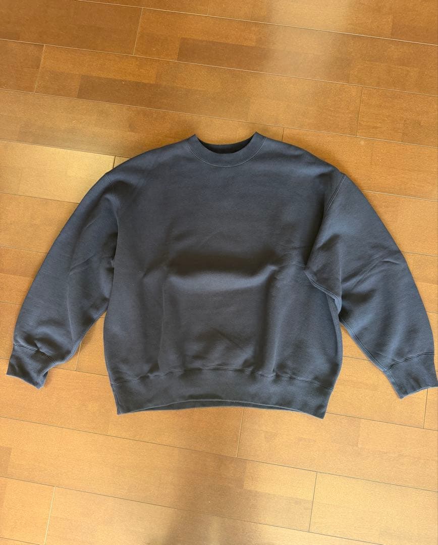 HYKE SWEAT SHIRT スウェット クルー