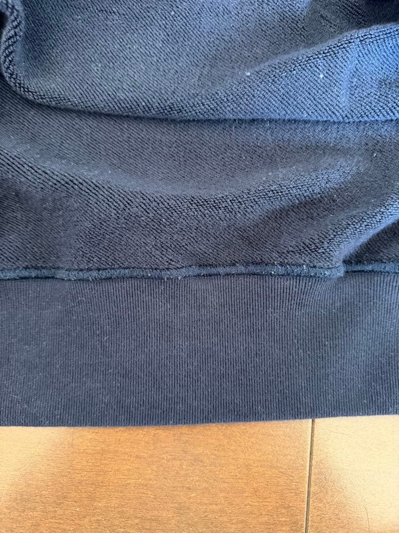 HYKE SWEAT SHIRT スウェット クルー