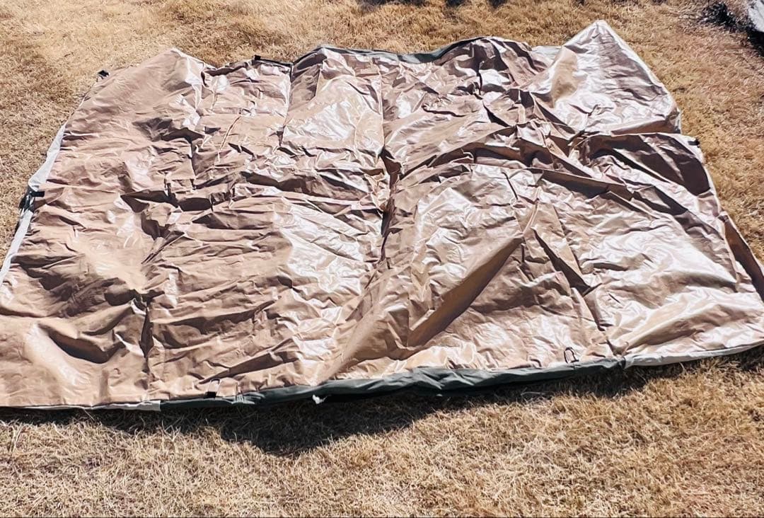 グランドシート付き Kodiak Canvas 2人用 コディアックキャンバス