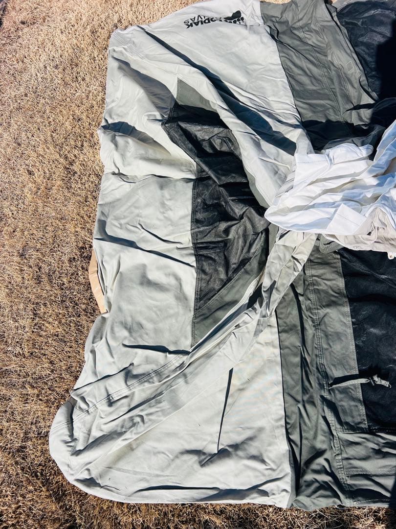 グランドシート付き Kodiak Canvas 2人用 コディアックキャンバス