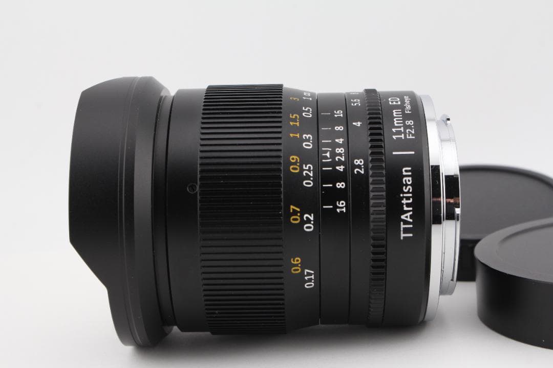 銘匠光学 TTARTISAN 11mm F2.8 ED FISHEYE ソニー用