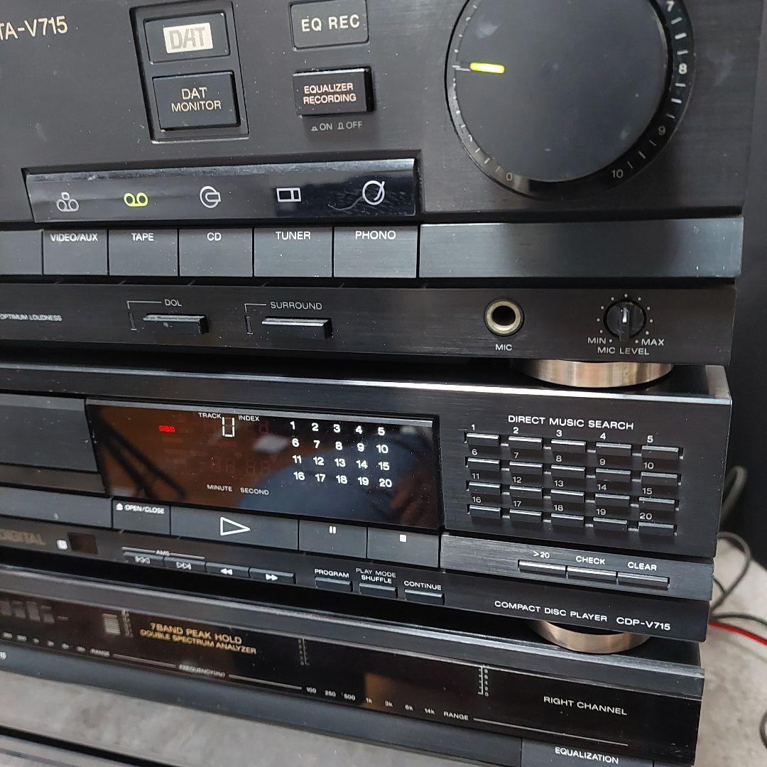 【希少】システムコンポ LIBERTY LBT-V715 バブルコンポ リバティ