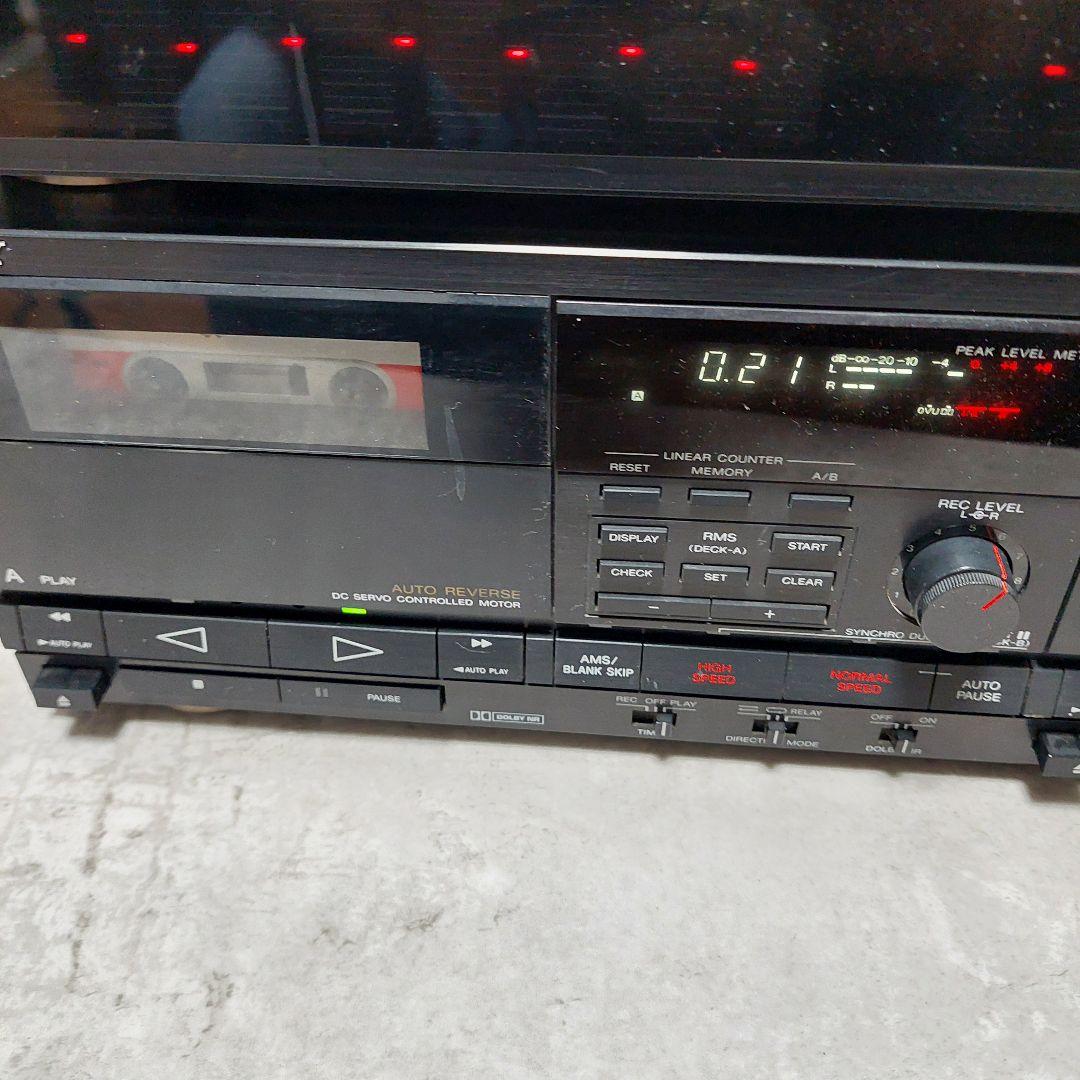 【希少】システムコンポ LIBERTY LBT-V715 バブルコンポ リバティ