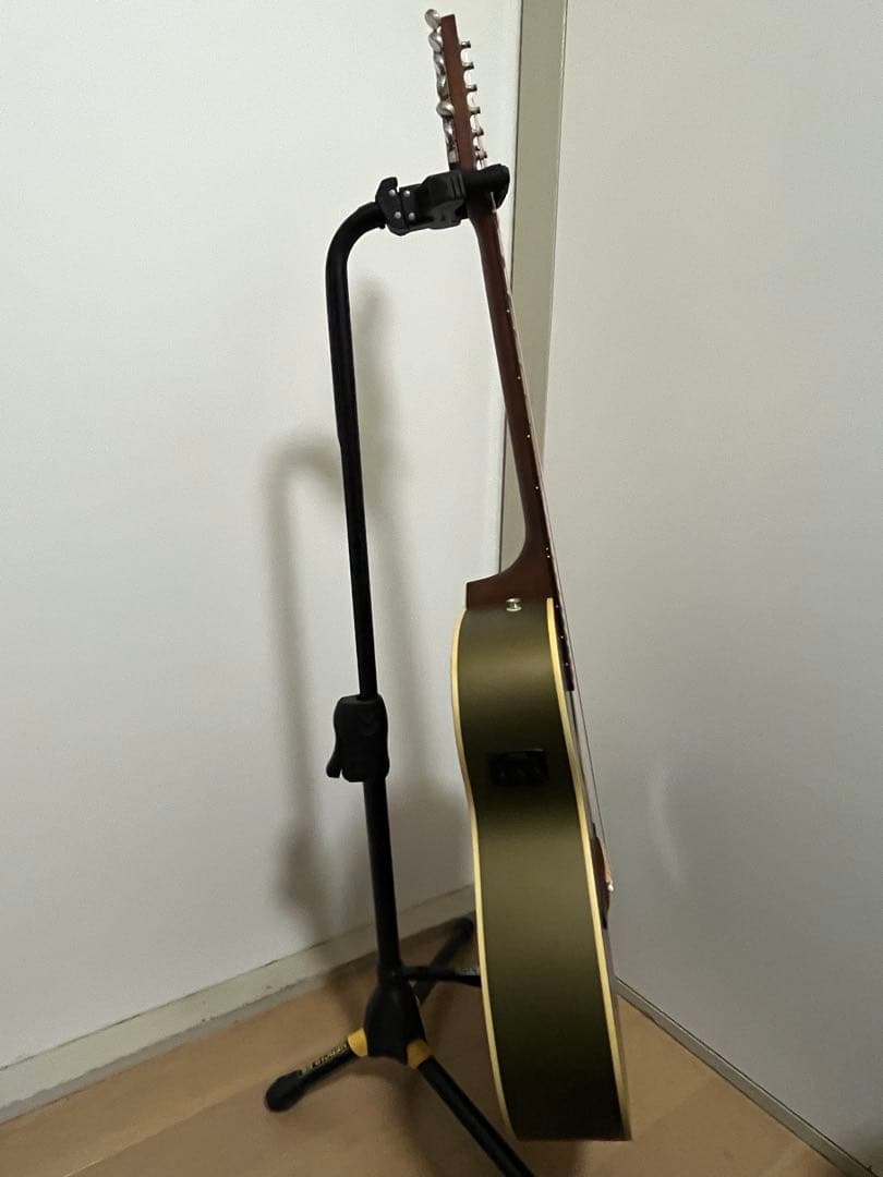 ギター Fender Newporter Player olive