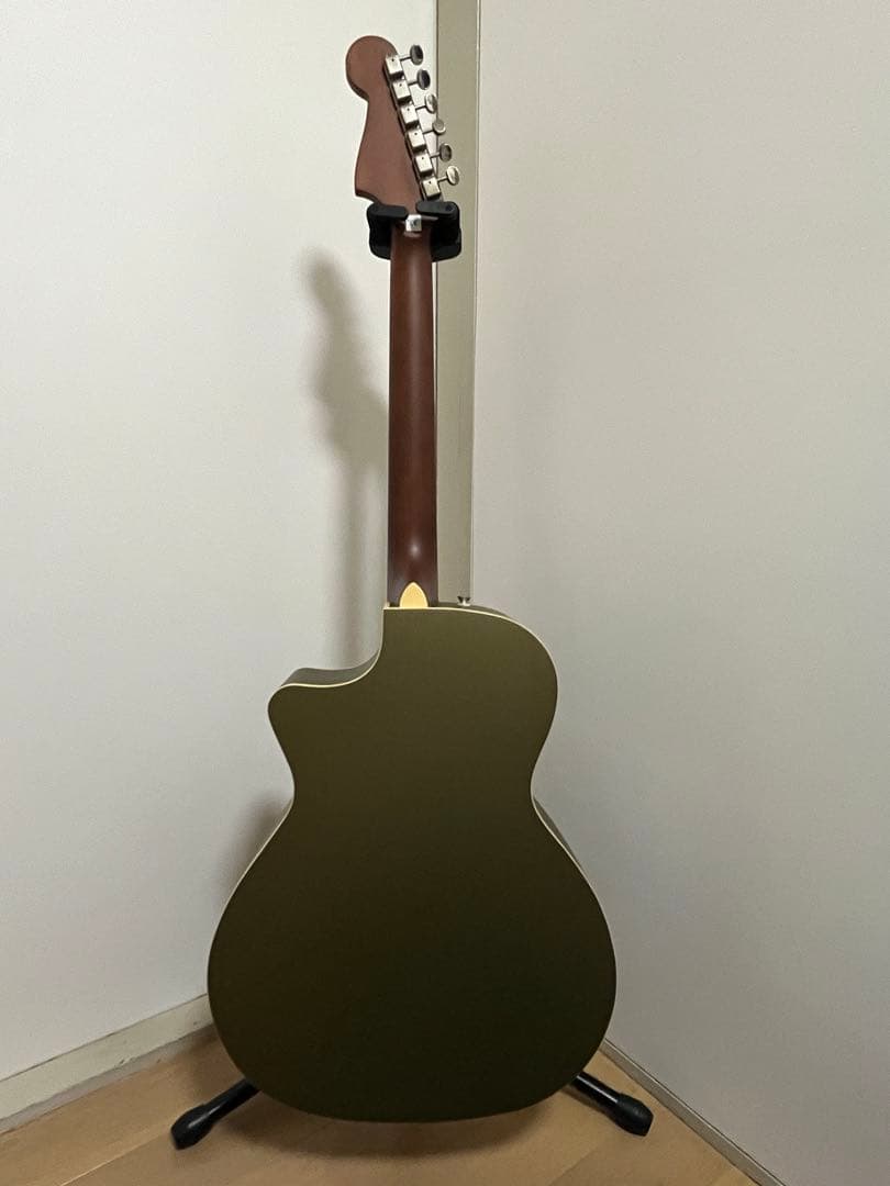 ギター Fender Newporter Player olive