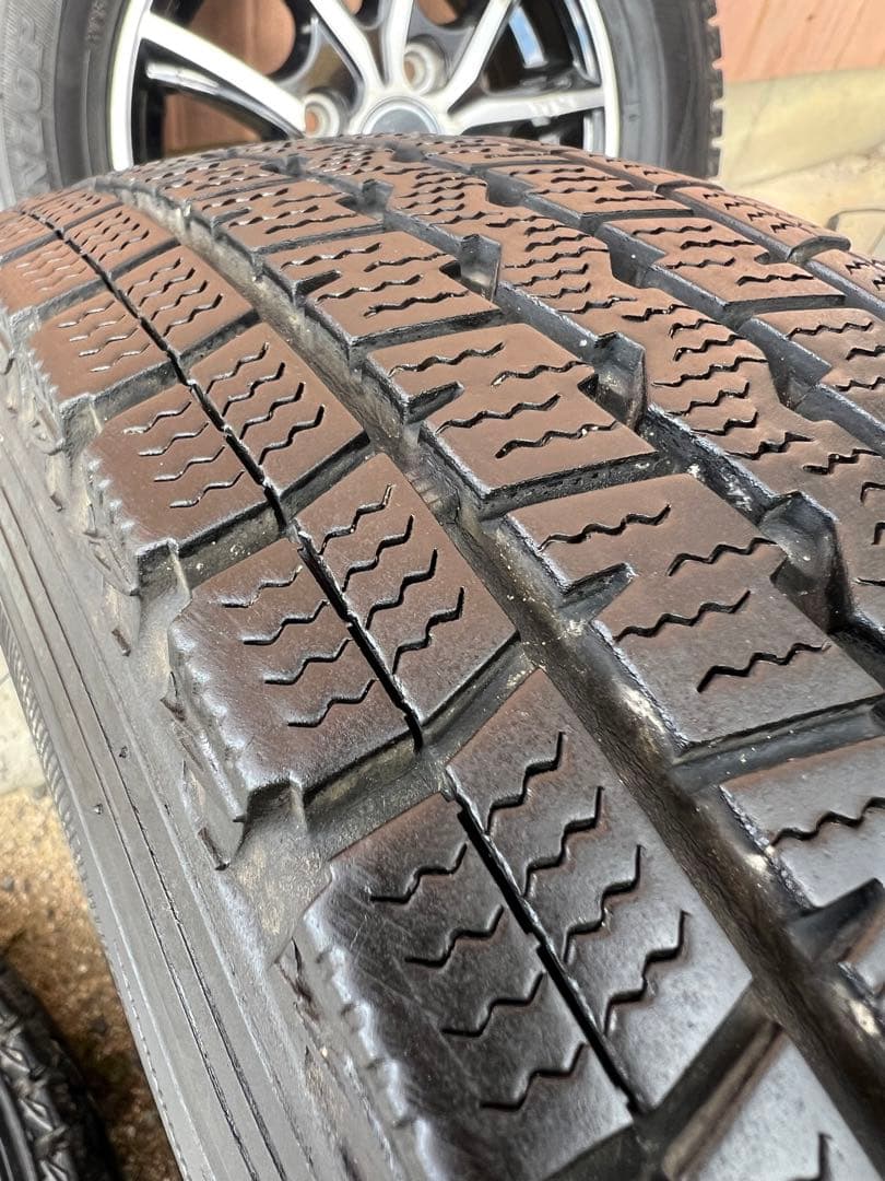 国産　2024年製　スタッドレス　145/80R12 4本　キャリー　ハイゼット