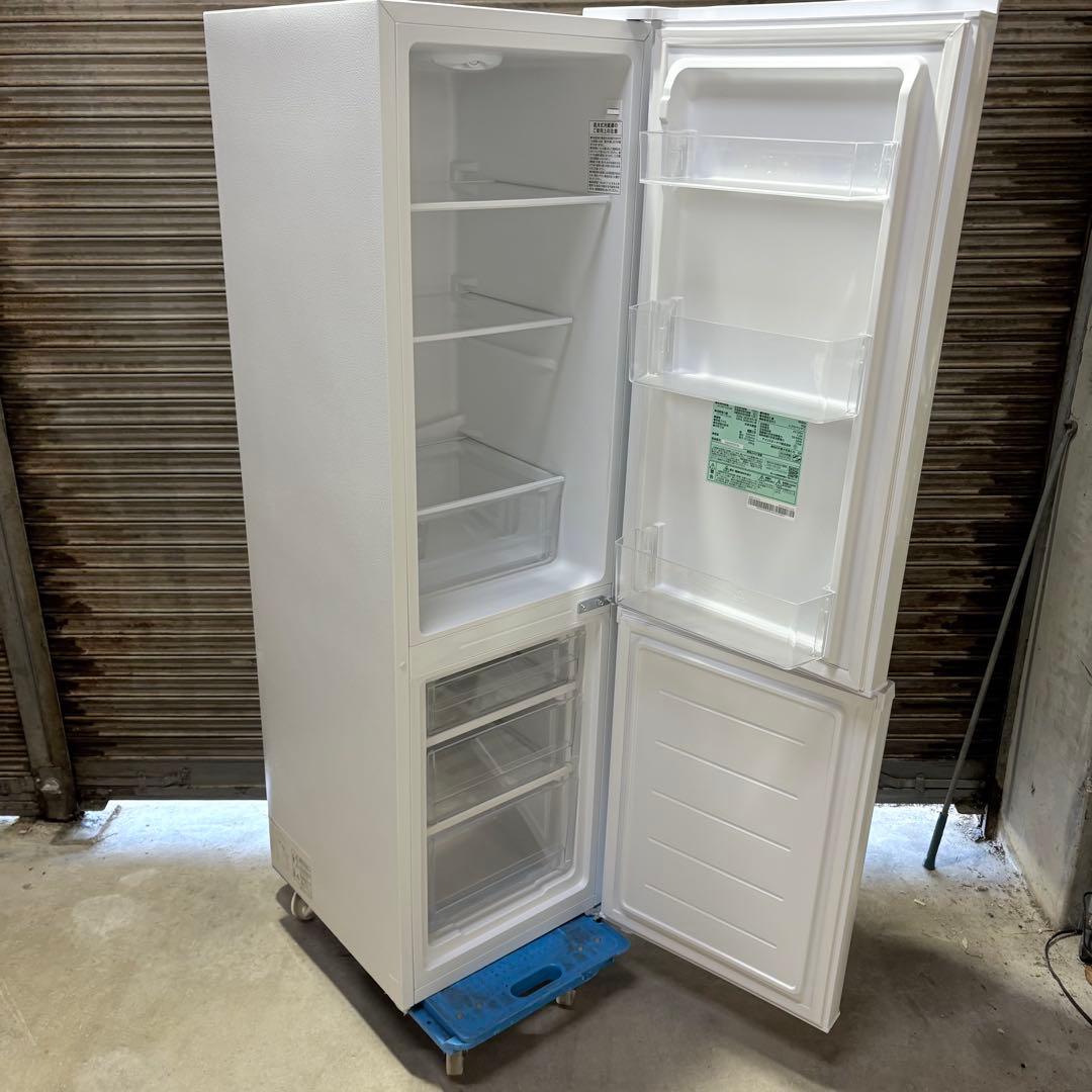 【福岡】アイリスオーヤマ ノンフロン冷凍冷蔵庫 IRSD-17A-W 170L