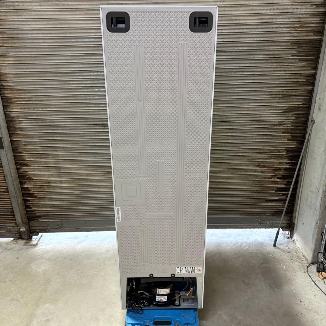 【福岡】アイリスオーヤマ ノンフロン冷凍冷蔵庫 IRSD-17A-W 170L