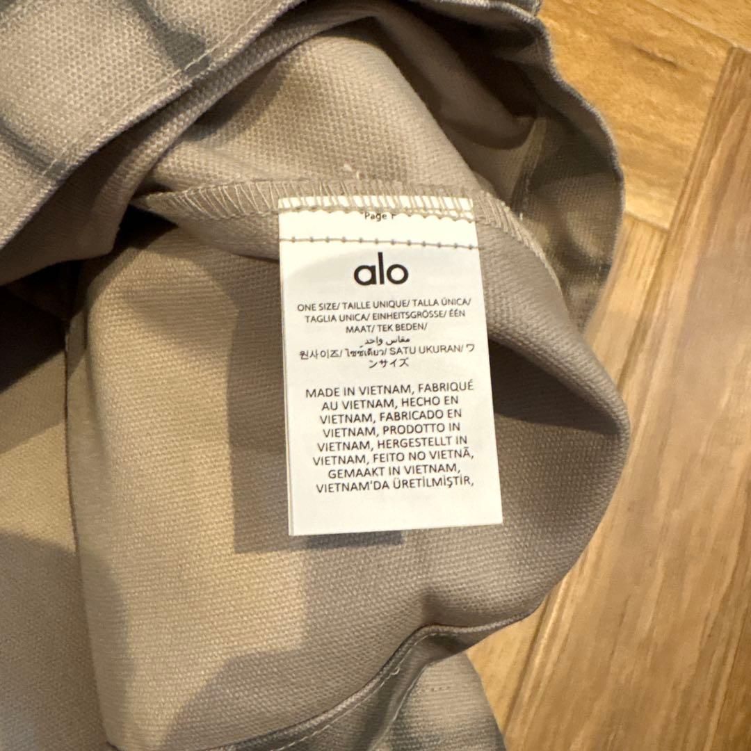 alo トートバック