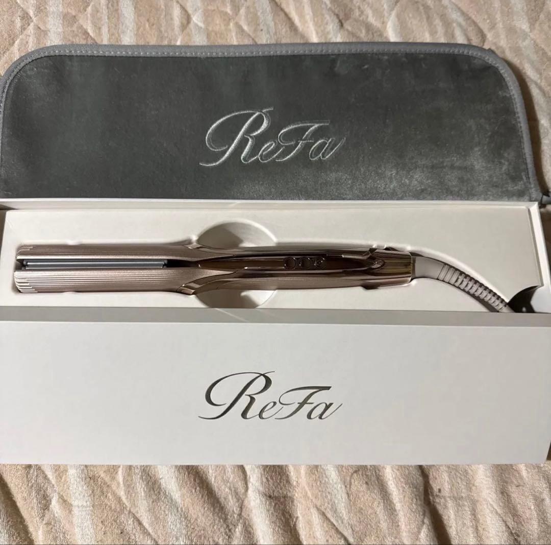 ReFa リファ ストレートアイロン　プロ+ プラス ヘアアイロンケース