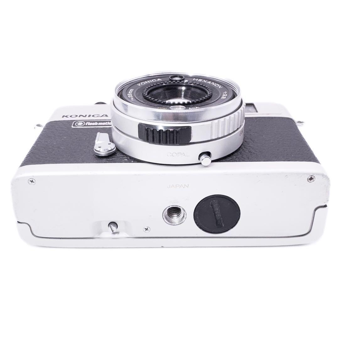 Aランク 整備済み Konica C35 Flash matic 3ヶ月保証付き