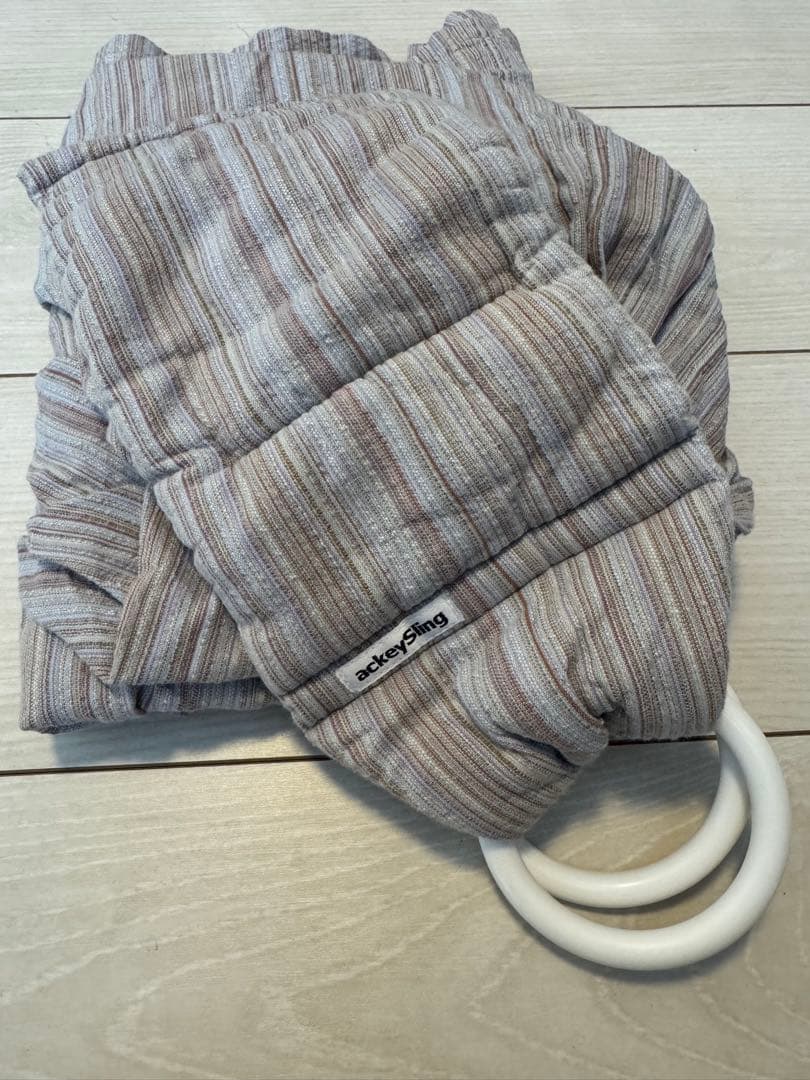 あっきースリング　Breit 象牙　通常サイズ　ニコベビー　nico Baby